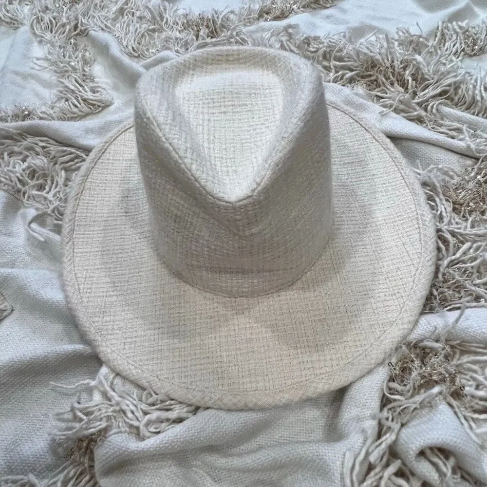Anthropologie Lack of Color Cowboy Hat